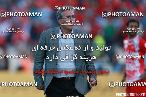 379854, Tehran, Iran, لیگ برتر فوتبال ایران، Persian Gulf Cup، Week 30، Second Leg، Persepolis 2 v 1 Rah Ahan on 2016/05/13 at Azadi Stadium