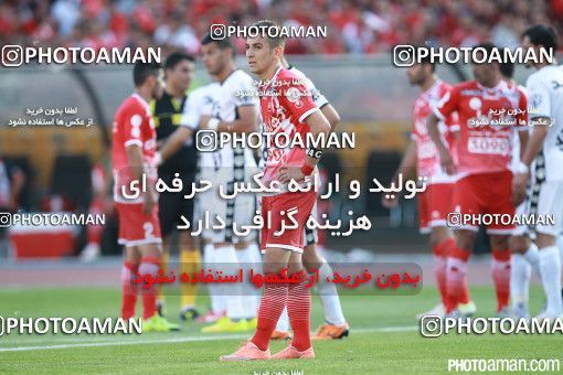 380684, Tehran, Iran, لیگ برتر فوتبال ایران، Persian Gulf Cup، Week 30، Second Leg، Persepolis 2 v 1 Rah Ahan on 2016/05/13 at Azadi Stadium