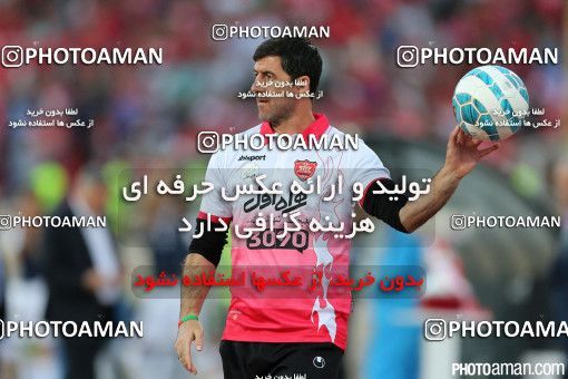 381572, Tehran, Iran, لیگ برتر فوتبال ایران، Persian Gulf Cup، Week 30، Second Leg، Persepolis 2 v 1 Rah Ahan on 2016/05/13 at Azadi Stadium