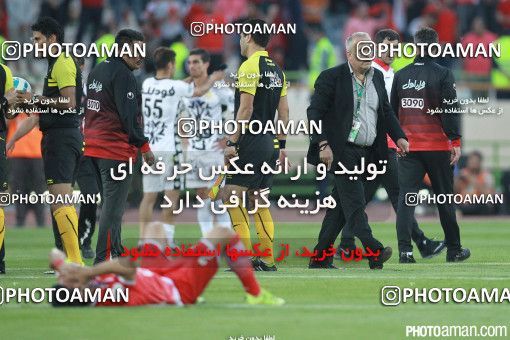 380523, لیگ برتر فوتبال ایران، Persian Gulf Cup، Week 30، Second Leg، 2016/05/13، Tehran، Azadi Stadium، Persepolis 2 - ۱ Rah Ahan