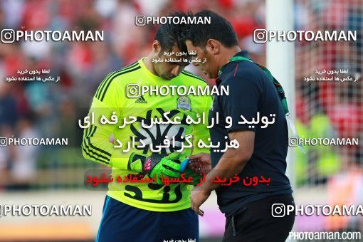 378969, Tehran, Iran, لیگ برتر فوتبال ایران، Persian Gulf Cup، Week 30، Second Leg، Persepolis 2 v 1 Rah Ahan on 2016/05/13 at Azadi Stadium