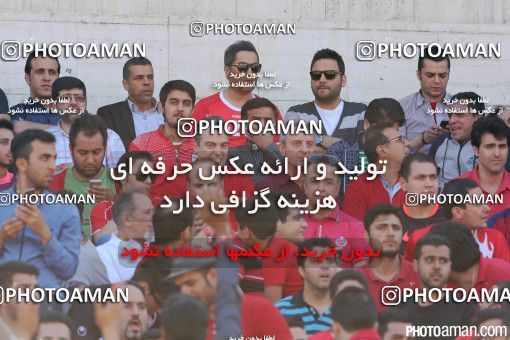 381451, لیگ برتر فوتبال ایران، Persian Gulf Cup، Week 30، Second Leg، 2016/05/13، Tehran، Azadi Stadium، Persepolis 2 - ۱ Rah Ahan