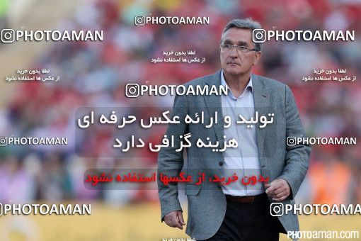 381522, Tehran, Iran, لیگ برتر فوتبال ایران، Persian Gulf Cup، Week 30، Second Leg، Persepolis 2 v 1 Rah Ahan on 2016/05/13 at Azadi Stadium