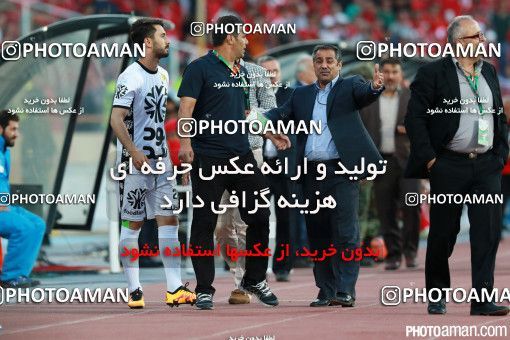 378981, Tehran, Iran, لیگ برتر فوتبال ایران، Persian Gulf Cup، Week 30، Second Leg، Persepolis 2 v 1 Rah Ahan on 2016/05/13 at Azadi Stadium