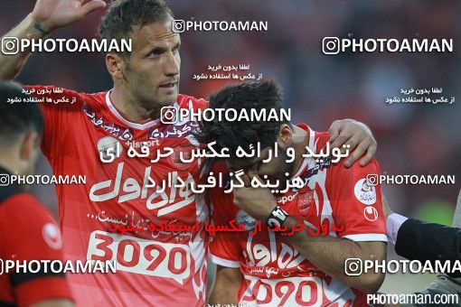 380551, لیگ برتر فوتبال ایران، Persian Gulf Cup، Week 30، Second Leg، 2016/05/13، Tehran، Azadi Stadium، Persepolis 2 - ۱ Rah Ahan