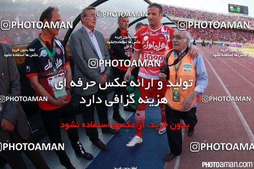 379948, لیگ برتر فوتبال ایران، Persian Gulf Cup، Week 30، Second Leg، 2016/05/13، Tehran، Azadi Stadium، Persepolis 2 - ۱ Rah Ahan