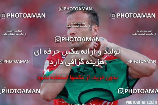 380085, لیگ برتر فوتبال ایران، Persian Gulf Cup، Week 30، Second Leg، 2016/05/13، Tehran، Azadi Stadium، Persepolis 2 - ۱ Rah Ahan
