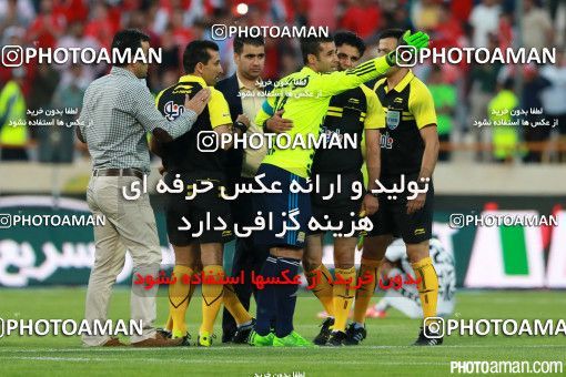 378783, لیگ برتر فوتبال ایران، Persian Gulf Cup، Week 30، Second Leg، 2016/05/13، Tehran، Azadi Stadium، Persepolis 2 - ۱ Rah Ahan