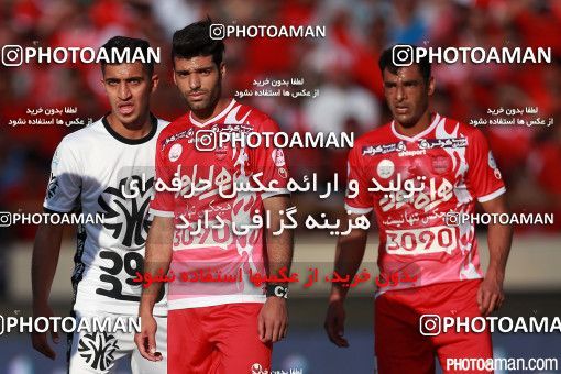 380016, Tehran, Iran, لیگ برتر فوتبال ایران، Persian Gulf Cup، Week 30، Second Leg، Persepolis 2 v 1 Rah Ahan on 2016/05/13 at Azadi Stadium