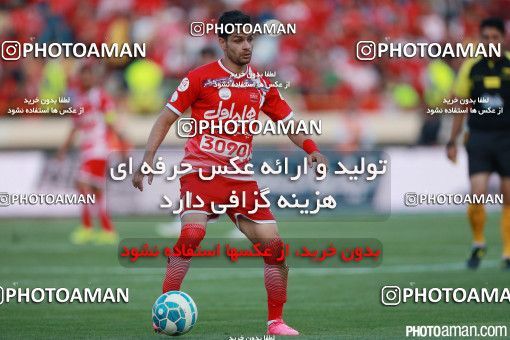 379838, Tehran, Iran, لیگ برتر فوتبال ایران، Persian Gulf Cup، Week 30، Second Leg، Persepolis 2 v 1 Rah Ahan on 2016/05/13 at Azadi Stadium