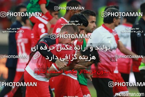 379744, Tehran, Iran, لیگ برتر فوتبال ایران، Persian Gulf Cup، Week 30، Second Leg، Persepolis 2 v 1 Rah Ahan on 2016/05/13 at Azadi Stadium