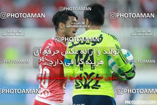 380512, Tehran, Iran, لیگ برتر فوتبال ایران، Persian Gulf Cup، Week 30، Second Leg، Persepolis 2 v 1 Rah Ahan on 2016/05/13 at Azadi Stadium