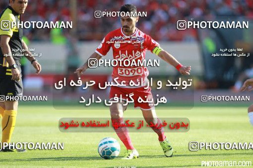 380663, Tehran, Iran, لیگ برتر فوتبال ایران، Persian Gulf Cup، Week 30، Second Leg، Persepolis 2 v 1 Rah Ahan on 2016/05/13 at Azadi Stadium