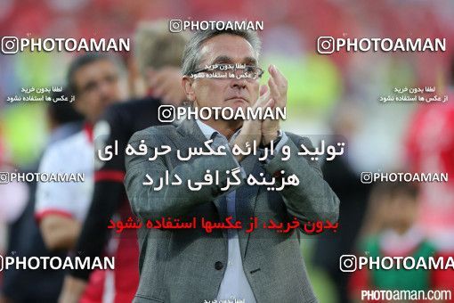 381612, Tehran, Iran, لیگ برتر فوتبال ایران، Persian Gulf Cup، Week 30، Second Leg، Persepolis 2 v 1 Rah Ahan on 2016/05/13 at Azadi Stadium