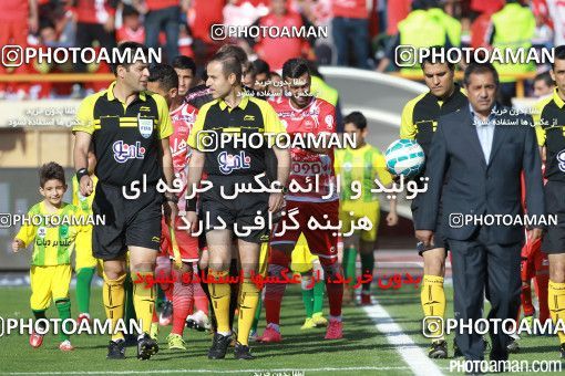 380612, لیگ برتر فوتبال ایران، Persian Gulf Cup، Week 30، Second Leg، 2016/05/13، Tehran، Azadi Stadium، Persepolis 2 - ۱ Rah Ahan