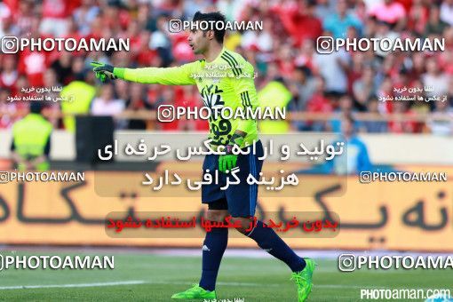 378895, Tehran, Iran, لیگ برتر فوتبال ایران، Persian Gulf Cup، Week 30، Second Leg، Persepolis 2 v 1 Rah Ahan on 2016/05/13 at Azadi Stadium
