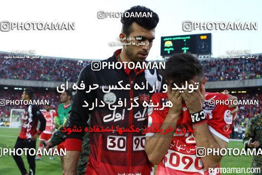 380902, Tehran, Iran, لیگ برتر فوتبال ایران، Persian Gulf Cup، Week 30، Second Leg، Persepolis 2 v 1 Rah Ahan on 2016/05/13 at Azadi Stadium