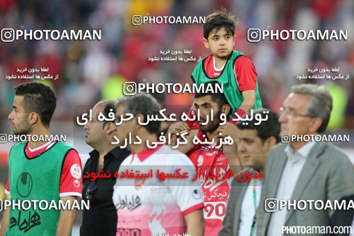 381654, Tehran, Iran, لیگ برتر فوتبال ایران، Persian Gulf Cup، Week 30، Second Leg، Persepolis 2 v 1 Rah Ahan on 2016/05/13 at Azadi Stadium