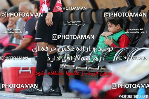 381531, Tehran, Iran, لیگ برتر فوتبال ایران، Persian Gulf Cup، Week 30، Second Leg، Persepolis 2 v 1 Rah Ahan on 2016/05/13 at Azadi Stadium