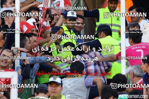 380814, Tehran, Iran, لیگ برتر فوتبال ایران، Persian Gulf Cup، Week 30، Second Leg، Persepolis 2 v 1 Rah Ahan on 2016/05/13 at Azadi Stadium