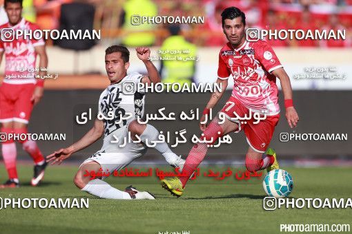 380028, Tehran, Iran, لیگ برتر فوتبال ایران، Persian Gulf Cup، Week 30، Second Leg، Persepolis 2 v 1 Rah Ahan on 2016/05/13 at Azadi Stadium