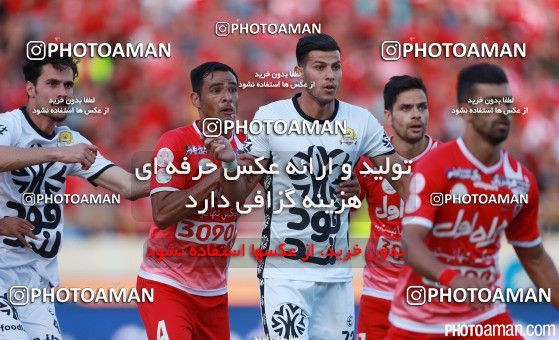 379764, Tehran, Iran, لیگ برتر فوتبال ایران، Persian Gulf Cup، Week 30، Second Leg، Persepolis 2 v 1 Rah Ahan on 2016/05/13 at Azadi Stadium