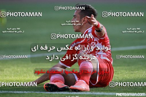 380687, Tehran, Iran, لیگ برتر فوتبال ایران، Persian Gulf Cup، Week 30، Second Leg، Persepolis 2 v 1 Rah Ahan on 2016/05/13 at Azadi Stadium