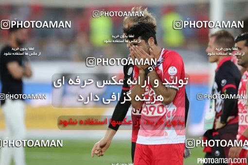 381649, Tehran, Iran, لیگ برتر فوتبال ایران، Persian Gulf Cup، Week 30، Second Leg، Persepolis 2 v 1 Rah Ahan on 2016/05/13 at Azadi Stadium