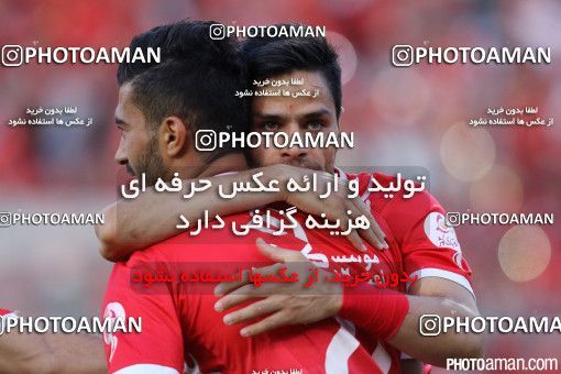 380885, Tehran, Iran, لیگ برتر فوتبال ایران، Persian Gulf Cup، Week 30، Second Leg، Persepolis 2 v 1 Rah Ahan on 2016/05/13 at Azadi Stadium