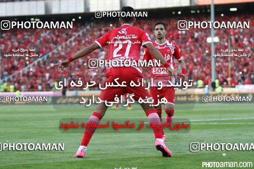 380426, Tehran, Iran, لیگ برتر فوتبال ایران، Persian Gulf Cup، Week 30، Second Leg، Persepolis 2 v 1 Rah Ahan on 2016/05/13 at Azadi Stadium