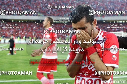 380900, Tehran, Iran, لیگ برتر فوتبال ایران، Persian Gulf Cup، Week 30، Second Leg، Persepolis 2 v 1 Rah Ahan on 2016/05/13 at Azadi Stadium