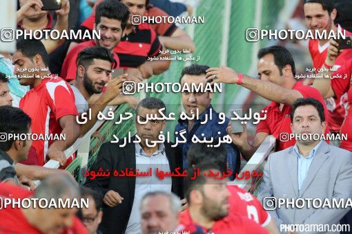 381632, Tehran, Iran, لیگ برتر فوتبال ایران، Persian Gulf Cup، Week 30، Second Leg، Persepolis 2 v 1 Rah Ahan on 2016/05/13 at Azadi Stadium