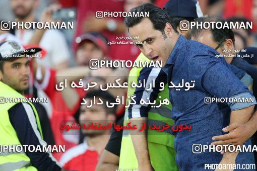381636, Tehran, Iran, لیگ برتر فوتبال ایران، Persian Gulf Cup، Week 30، Second Leg، Persepolis 2 v 1 Rah Ahan on 2016/05/13 at Azadi Stadium