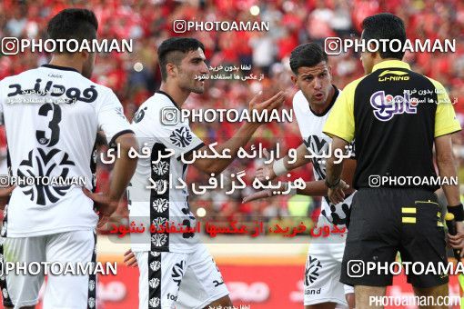 380423, Tehran, Iran, لیگ برتر فوتبال ایران، Persian Gulf Cup، Week 30، Second Leg، Persepolis 2 v 1 Rah Ahan on 2016/05/13 at Azadi Stadium