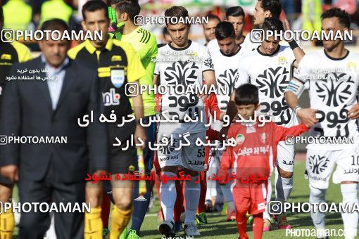 380614, Tehran, Iran, لیگ برتر فوتبال ایران، Persian Gulf Cup، Week 30، Second Leg، Persepolis 2 v 1 Rah Ahan on 2016/05/13 at Azadi Stadium