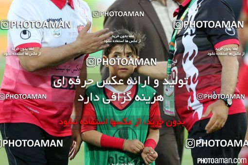 381615, Tehran, Iran, لیگ برتر فوتبال ایران، Persian Gulf Cup، Week 30، Second Leg، Persepolis 2 v 1 Rah Ahan on 2016/05/13 at Azadi Stadium