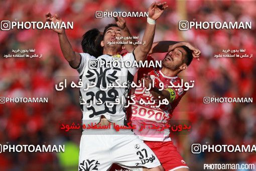 380020, Tehran, Iran, لیگ برتر فوتبال ایران، Persian Gulf Cup، Week 30، Second Leg، Persepolis 2 v 1 Rah Ahan on 2016/05/13 at Azadi Stadium