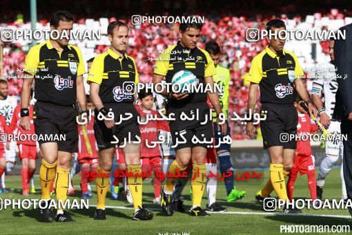 378831, لیگ برتر فوتبال ایران، Persian Gulf Cup، Week 30، Second Leg، 2016/05/13، Tehran، Azadi Stadium، Persepolis 2 - ۱ Rah Ahan