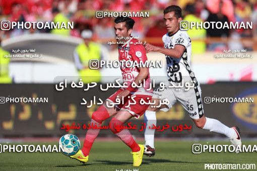 380026, Tehran, Iran, لیگ برتر فوتبال ایران، Persian Gulf Cup، Week 30، Second Leg، Persepolis 2 v 1 Rah Ahan on 2016/05/13 at Azadi Stadium