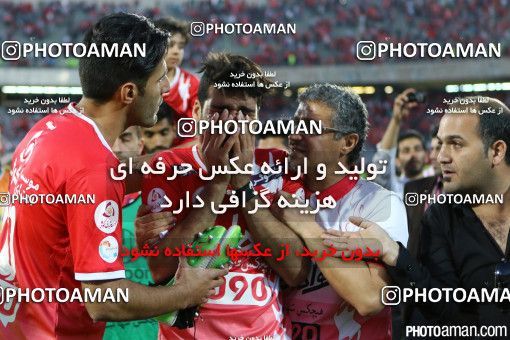 380908, Tehran, Iran, لیگ برتر فوتبال ایران، Persian Gulf Cup، Week 30، Second Leg، Persepolis 2 v 1 Rah Ahan on 2016/05/13 at Azadi Stadium