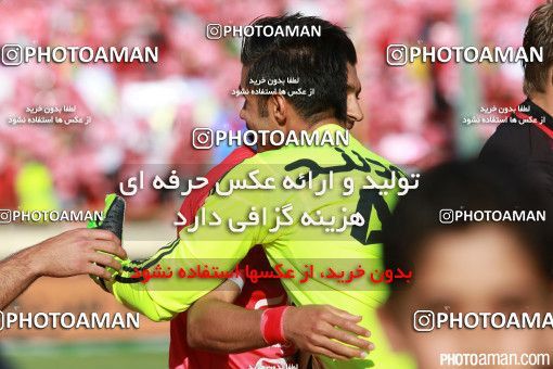 378842, Tehran, Iran, لیگ برتر فوتبال ایران، Persian Gulf Cup، Week 30، Second Leg، Persepolis 2 v 1 Rah Ahan on 2016/05/13 at Azadi Stadium