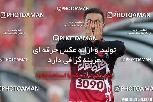 381539, Tehran, Iran, لیگ برتر فوتبال ایران، Persian Gulf Cup، Week 30، Second Leg، Persepolis 2 v 1 Rah Ahan on 2016/05/13 at Azadi Stadium