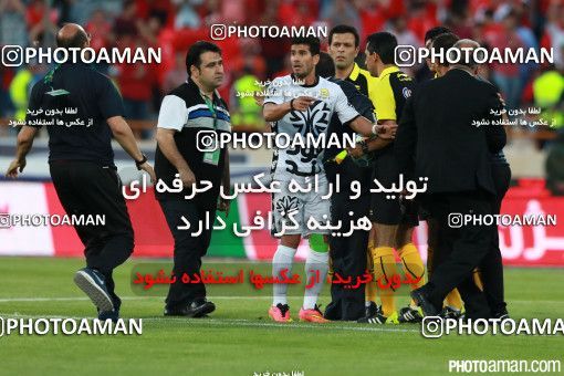378777, لیگ برتر فوتبال ایران، Persian Gulf Cup، Week 30، Second Leg، 2016/05/13، Tehran، Azadi Stadium، Persepolis 2 - ۱ Rah Ahan
