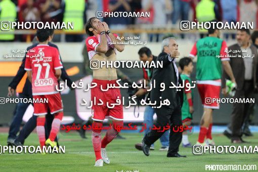 381623, Tehran, Iran, لیگ برتر فوتبال ایران، Persian Gulf Cup، Week 30، Second Leg، Persepolis 2 v 1 Rah Ahan on 2016/05/13 at Azadi Stadium