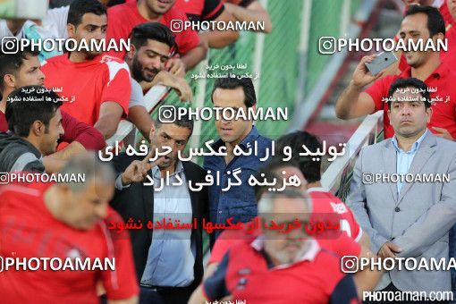 381633, Tehran, Iran, لیگ برتر فوتبال ایران، Persian Gulf Cup، Week 30، Second Leg، Persepolis 2 v 1 Rah Ahan on 2016/05/13 at Azadi Stadium