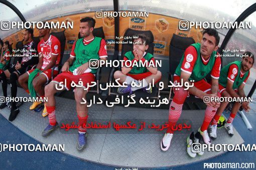 379951, Tehran, Iran, لیگ برتر فوتبال ایران، Persian Gulf Cup، Week 30، Second Leg، Persepolis 2 v 1 Rah Ahan on 2016/05/13 at Azadi Stadium