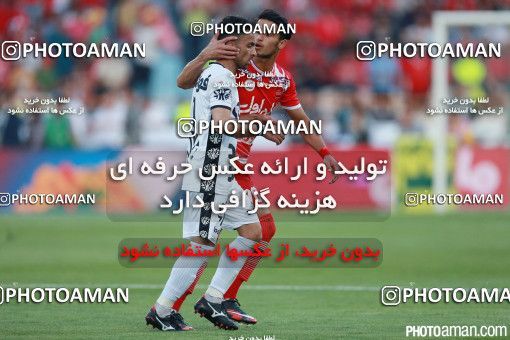 379898, Tehran, Iran, لیگ برتر فوتبال ایران، Persian Gulf Cup، Week 30، Second Leg، Persepolis 2 v 1 Rah Ahan on 2016/05/13 at Azadi Stadium