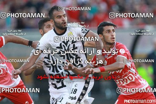 380717, Tehran, Iran, لیگ برتر فوتبال ایران، Persian Gulf Cup، Week 30، Second Leg، Persepolis 2 v 1 Rah Ahan on 2016/05/13 at Azadi Stadium