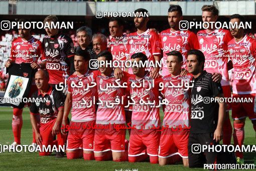 378846, لیگ برتر فوتبال ایران، Persian Gulf Cup، Week 30، Second Leg، 2016/05/13، Tehran، Azadi Stadium، Persepolis 2 - ۱ Rah Ahan