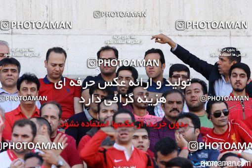 380807, لیگ برتر فوتبال ایران، Persian Gulf Cup، Week 30، Second Leg، 2016/05/13، Tehran، Azadi Stadium، Persepolis 2 - ۱ Rah Ahan